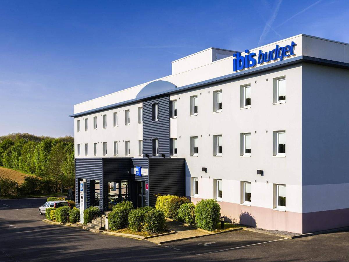 Ibis budget Rennes Route de Saint Malo in Montgermont, Région de Rennes