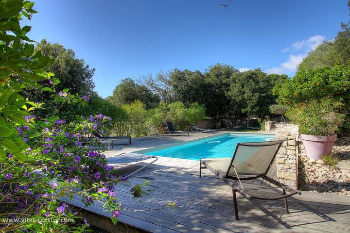 Gîte für 4 Personen, mit Pool und Garten - 1