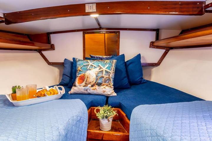 Boot für 6 Personen, mit Terrasse und Ausblick in Italien - 4