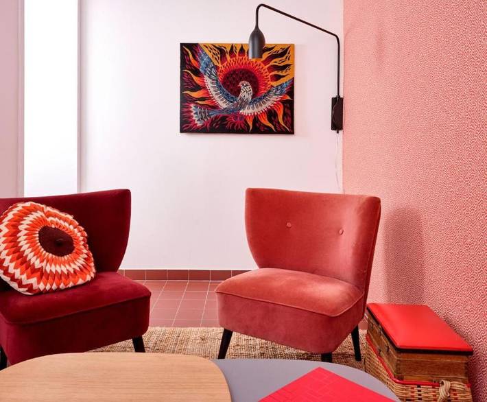 Appartement de vacances pour 2 personnes, avec jardin