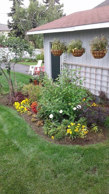 Location de vacances pour 8 personnes, avec jardin à Anchorage