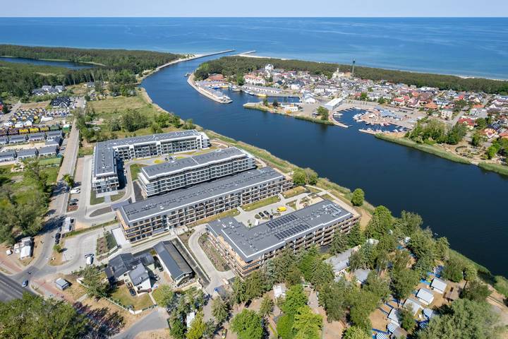 Ganze Wohnung, Apartment with 2 Bedrooms | Parking, Spa, Close to the Beach in Dziwnów, Baltic Sea Pomerania