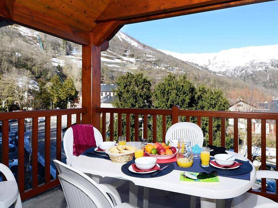 Résidence Odalys Essentielle Le Soleil d'Aure - Appartement 4 personnes - 2 pièces 4 pers. in Saint-Lary-Soulan, Parc national des Pyrénées