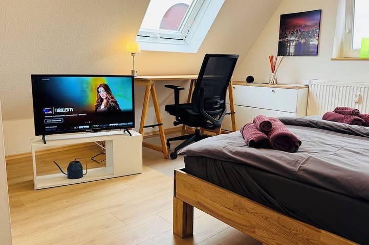 Ferienwohnung für 2 Personen, mit Garten in Fellbach