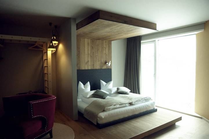 Hotel für 3 Personen, mit Pool und Sauna sowie Whirlpool und Garten, mit Haustier in Brand - 2