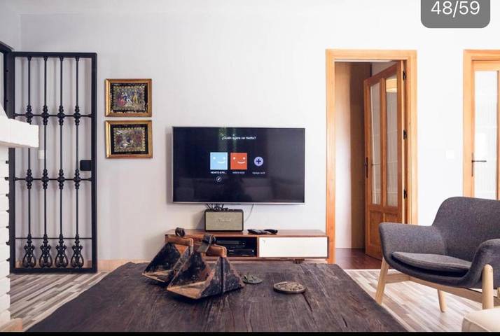 Casa rural para 8 personas, con vistas y jardín además de piscina y vistas al lago, Se admiten mascotas en Las Vegas (Madrid) - 3