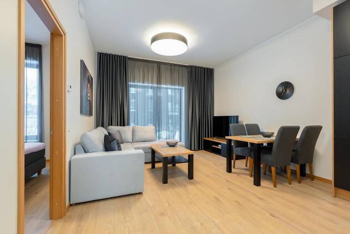 Gîte pour 4 personnes, avec terrasse à Tartu - 3