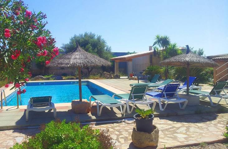 Finca für 8 Personen, mit Garten und Balkon - 1