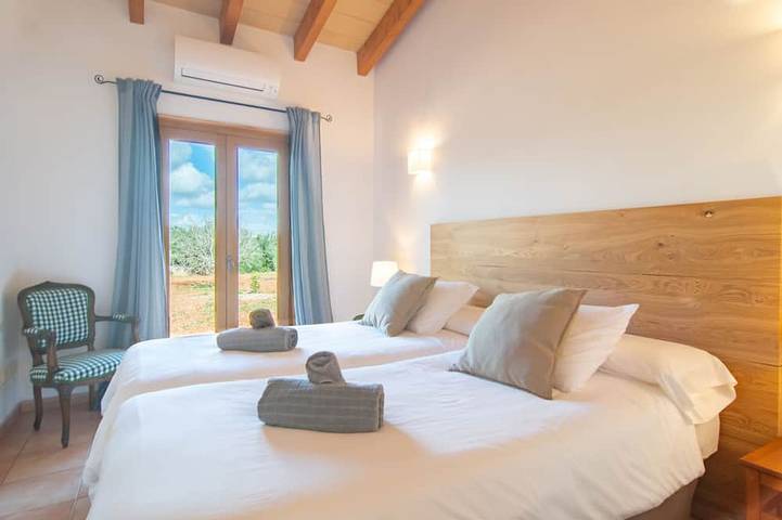 Finca für 6 Personen, mit Garten in Lloret de Vistalegre - 3