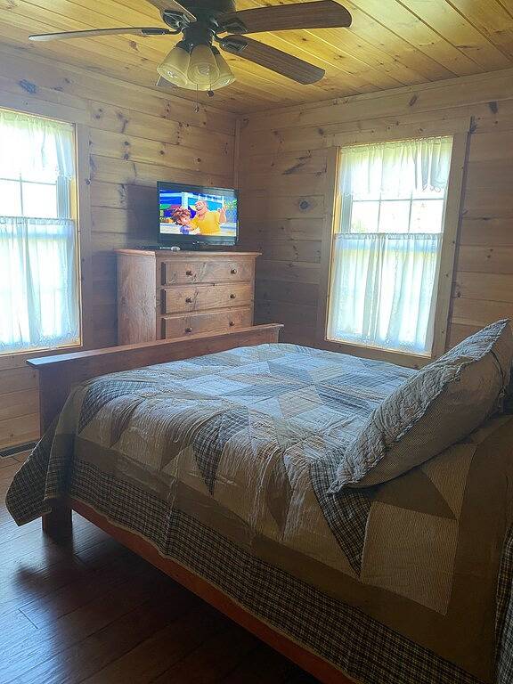 Atemberaubende Aussicht auf die Blue Ridge Mountains in Page County