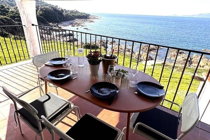 Appartement de vacances pour 4 personnes, avec balcon ainsi que piscine et jardin - 1