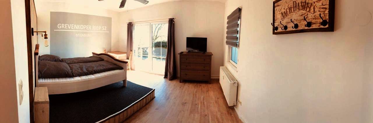 Vakantieappartement voor 2 personen, met Terras en Uitzicht in Horst (Duitsland)