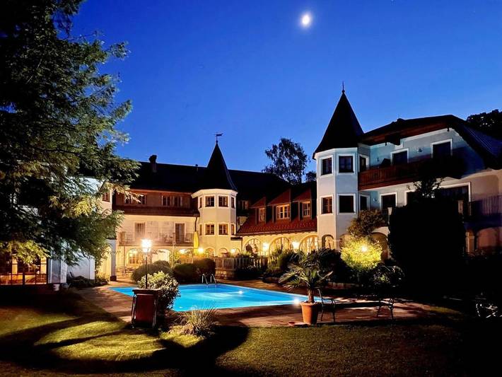 Ferienwohnung für 2 Personen, mit Garten und Pool sowie Ausblick in Salzburg - 2