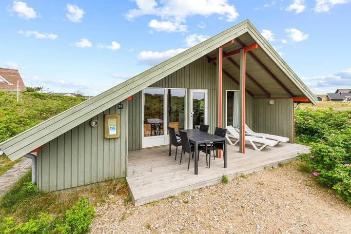 Ferienhaus für 4 Personen, mit Balkon/Terrasse und Terrasse in Drachenfestival Fanø - 2