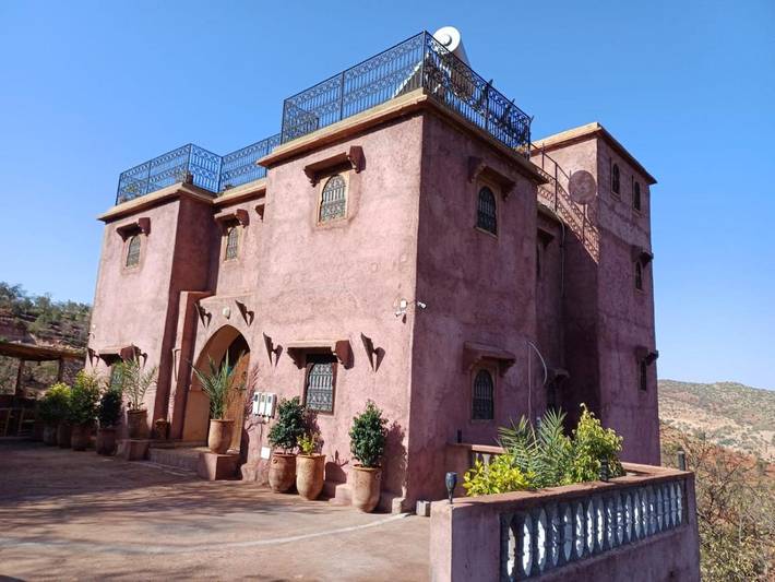 Maison d’hôte pour 2 personnes, avec vue et jardin