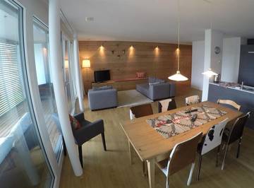 Gîte pour 8 personnes, avec sauna et jardin à Davos