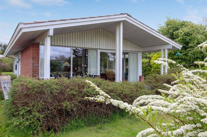 Ferienhaus für 6 Personen, mit Terrasse und Garten, mit Haustier