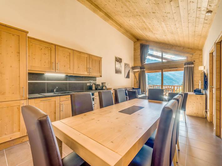 Gîte pour 8 personnes dans Office De Tourisme De Champagny En Vanoise - 4