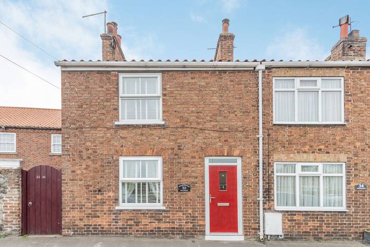 Cottage for 4 people, with Garden in Hornsea