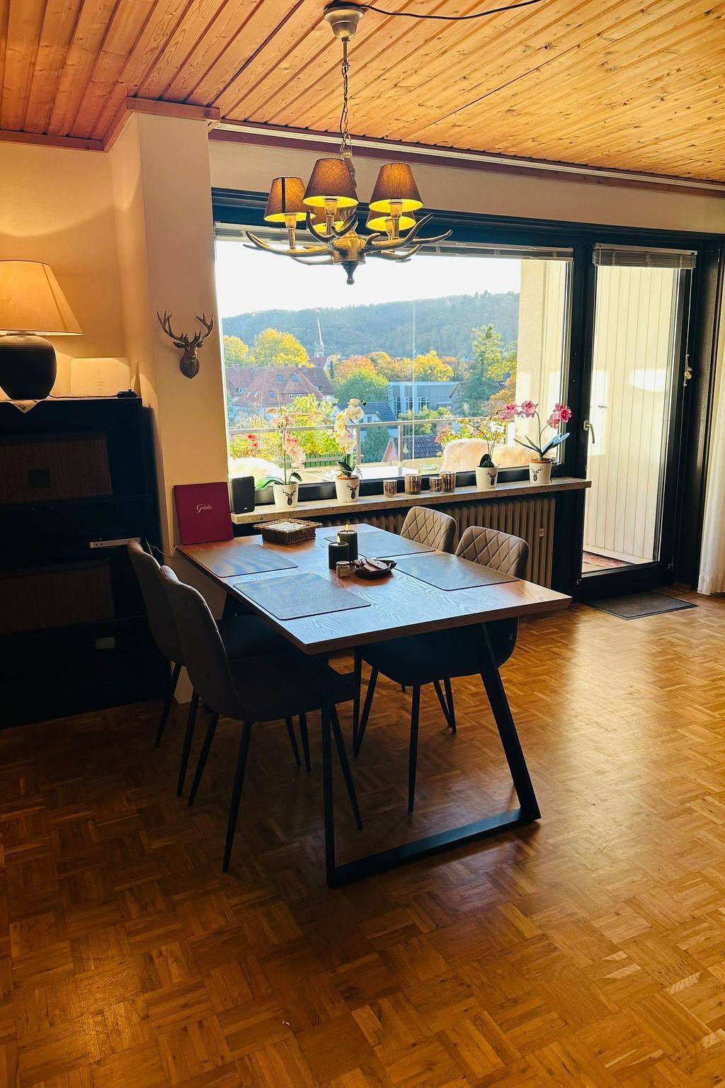 Ganze Wohnung, Fewo Burgbergblick in Bad Harzburg, Harzvorland