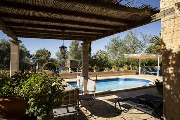 Villa in Felanitx, Mallorca Süden für 7 