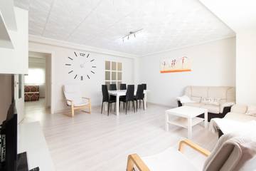 Gîte pour 8 personnes, avec balcon dans Port de Sagunt