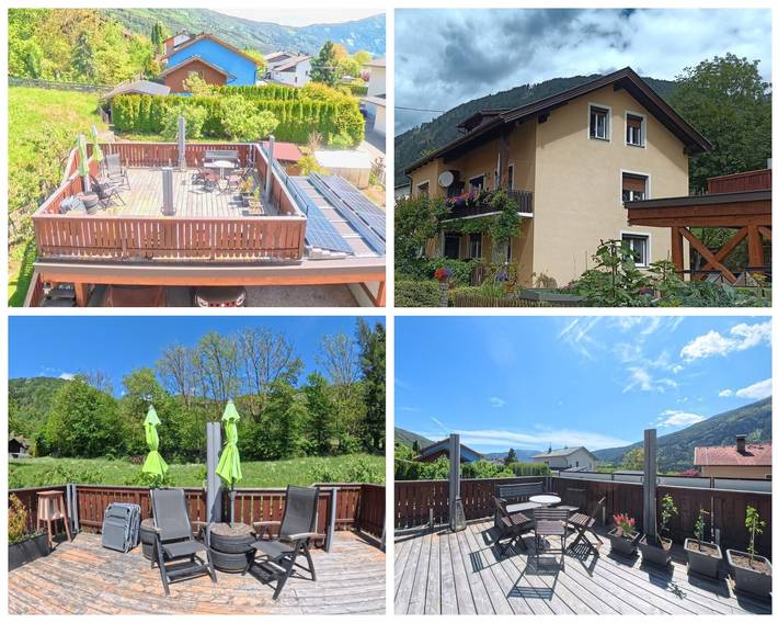 Ferienwohnung für 6 Personen, mit Garten in Lieser-Maltatal - 2