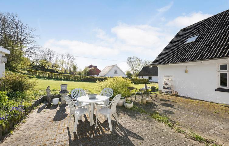 Ferienhaus mit Meerblick für 7 Personen, mit Terrasse und Garten in Jammerbugt - 3