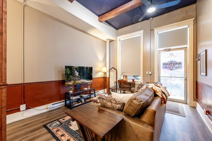 Vacation rental for 4 people, kid friendly in Wyoming