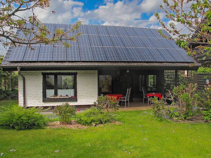 Ferienwohnung für 3 Personen, mit Terrasse und Garten in Plau am See