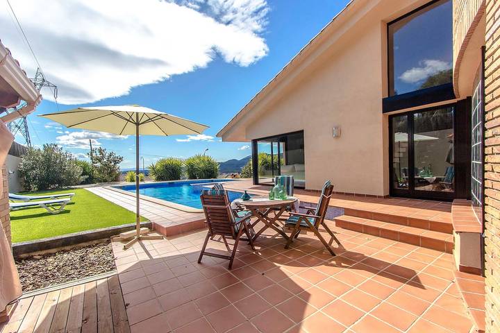 Casa rural para 8 personas, con jardín en Valles Oriental - 4