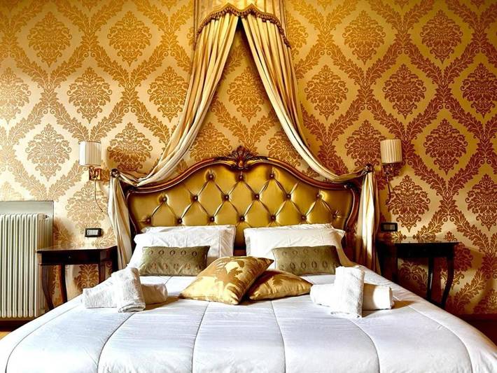 Pension voor 4 personen, met uitzicht in Venetië