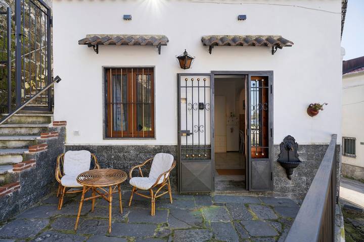 Holiday apartment for 3 people, with garden, with pets - 1