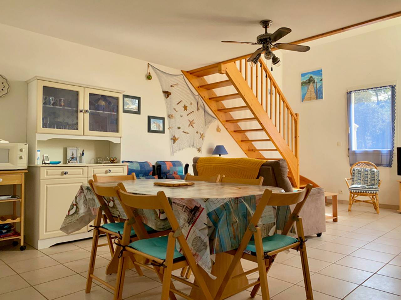 Pavillon à Longeville-sur-Mer, proche plage, 6 pers, 3 ch, terrasse, parking privé in Longeville-sur-Mer, Vendée