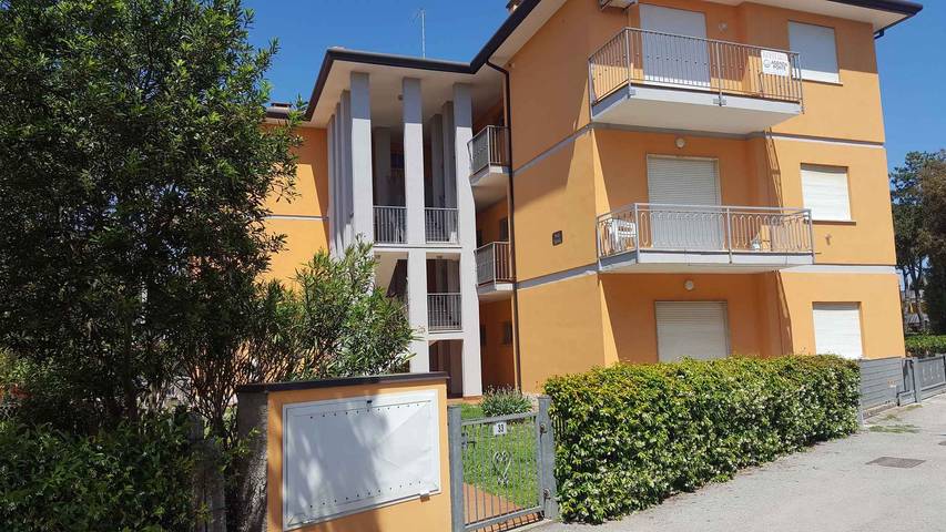 Vakantiewoning voor 9 personen, met Tuin in Rosolina Mare
