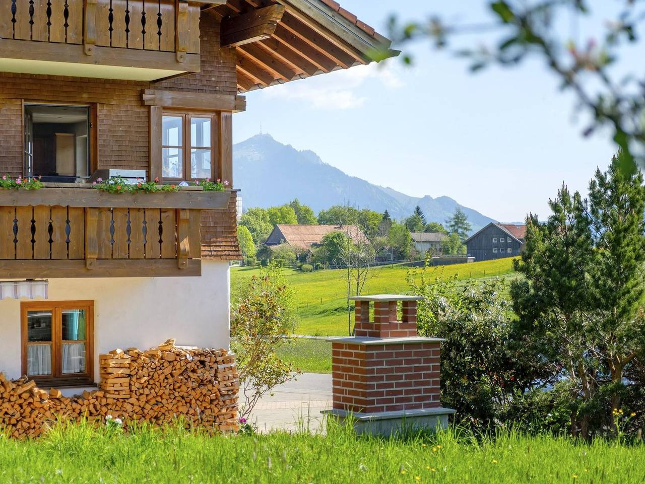 Ganze Ferienwohnung, Gästehaus Mooswiese in Ofterschwang, Bayerisch Schwaben