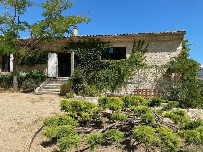 Maison de vacances pour 6 personnes, avec Terrasse ainsi que Jardin et Vue à Sisteron