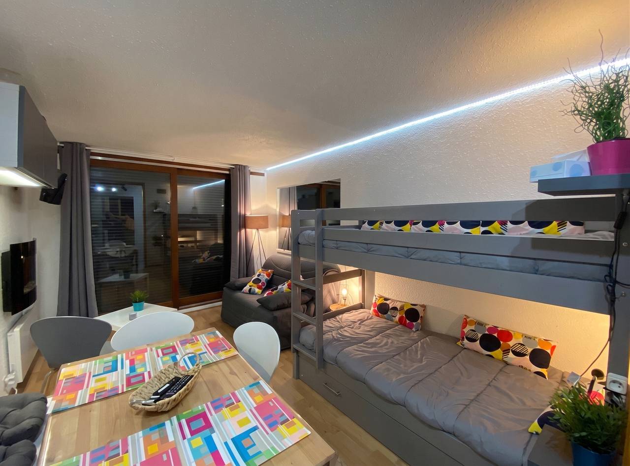 Estudio entero, Estudio acogedor en Villarembert, 22 m², cerca de las pistas in Le Corbier, Villarembert