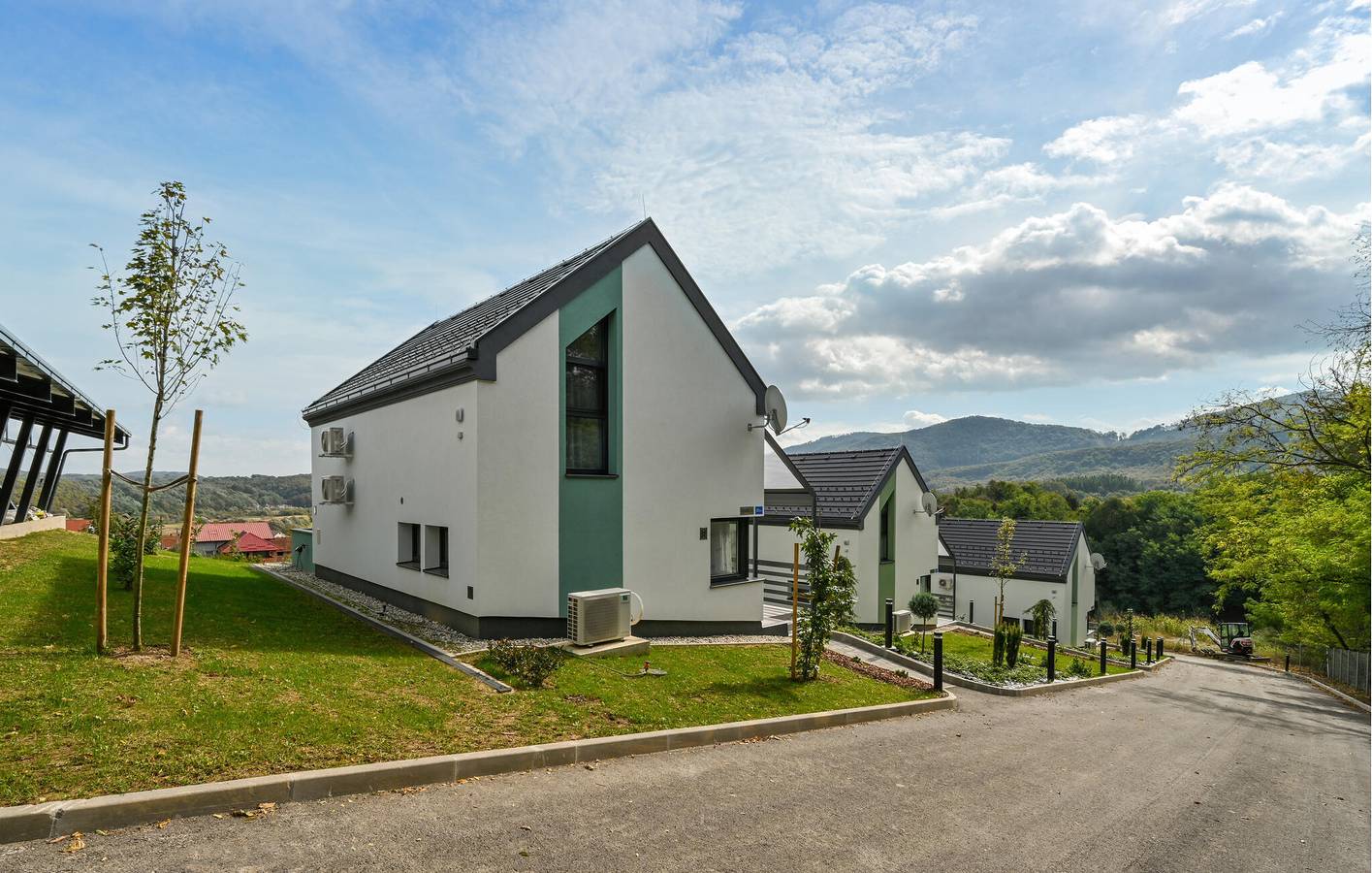 Ferienhaus für 6 Personen mit Ausblick in Varazdin