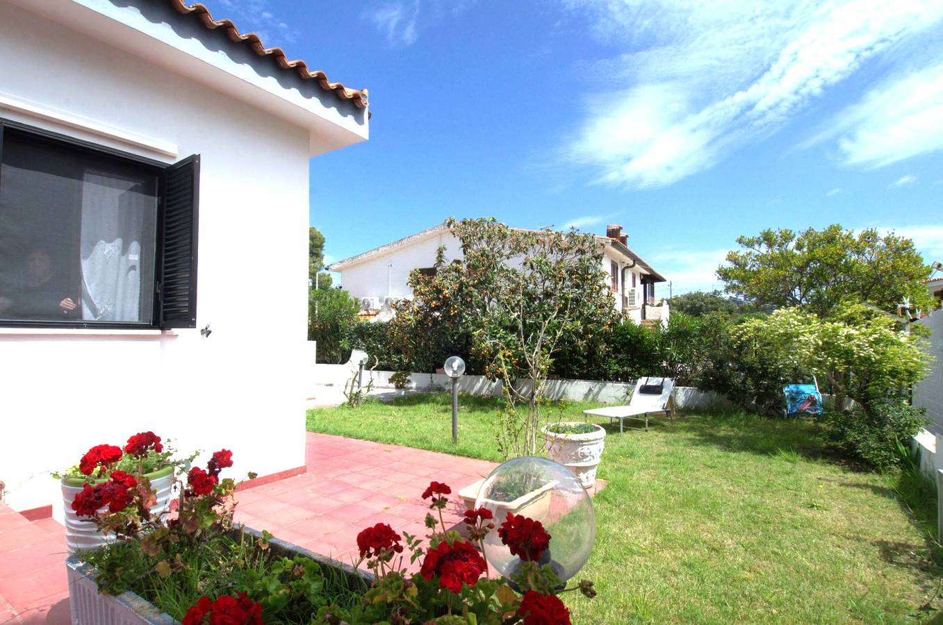 Ferienhaus für 4 Personen mit Garten in Sassari, Sassari Provinz