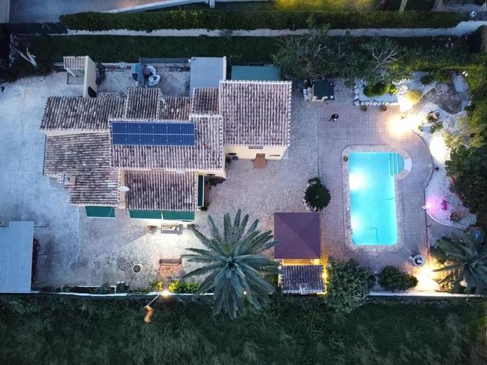 Villa pour 10 personnes, avec jacuzzi, animaux acceptés à Alicante - 2