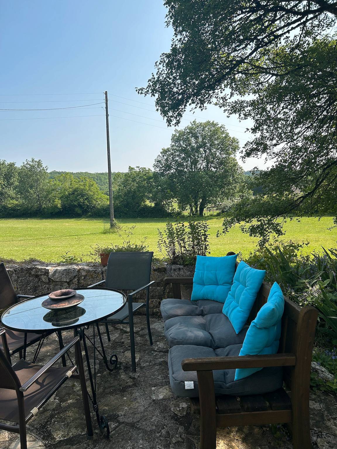 Maison de vacances 'Le Clos Des Fées' avec terrasse privée, jardin partagé et Wi-Fi in Montaigu-de-Quercy, Tarn-et-Garonne