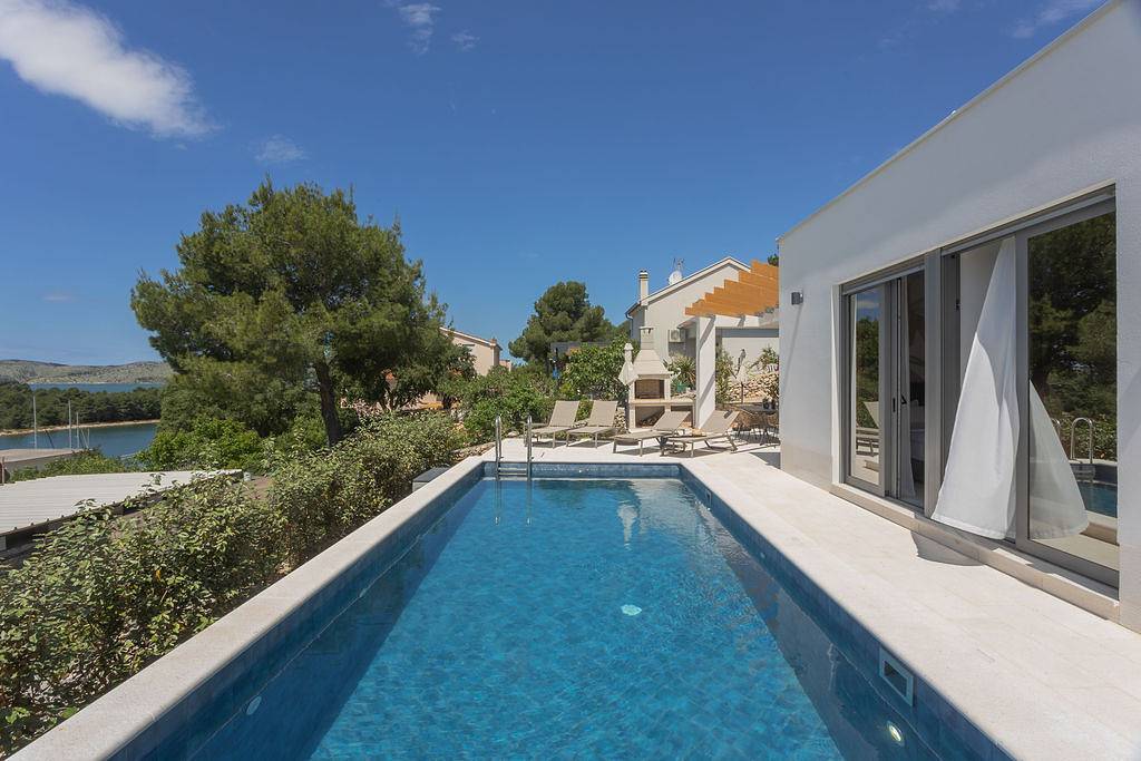 Villa Sullago in Bilice, Šibenik-Knin