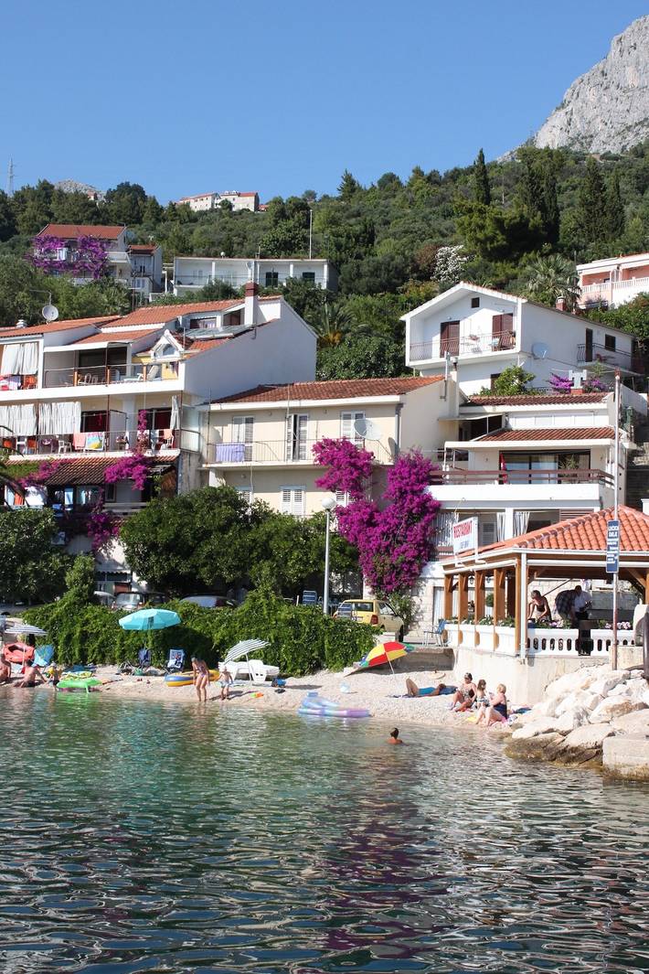 Ganze Wohnung, Studio Appartement am Strand Podgora, Makarska As-6787-a in Podgora, Makarska Riviera