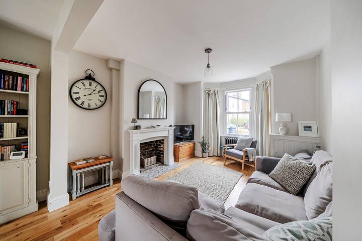 Glamping for 6 people, with terrace and garden in Oxford