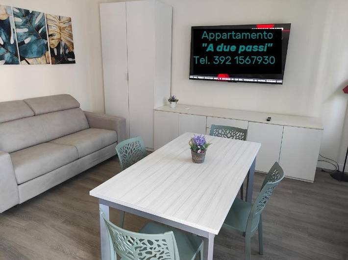 Appartement de vacances pour 8 personnes, avec vue et balcon