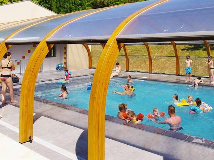 Maison de campagne pour 4 personnes, avec bassin pour enfant à Coux-et-Bigaroque