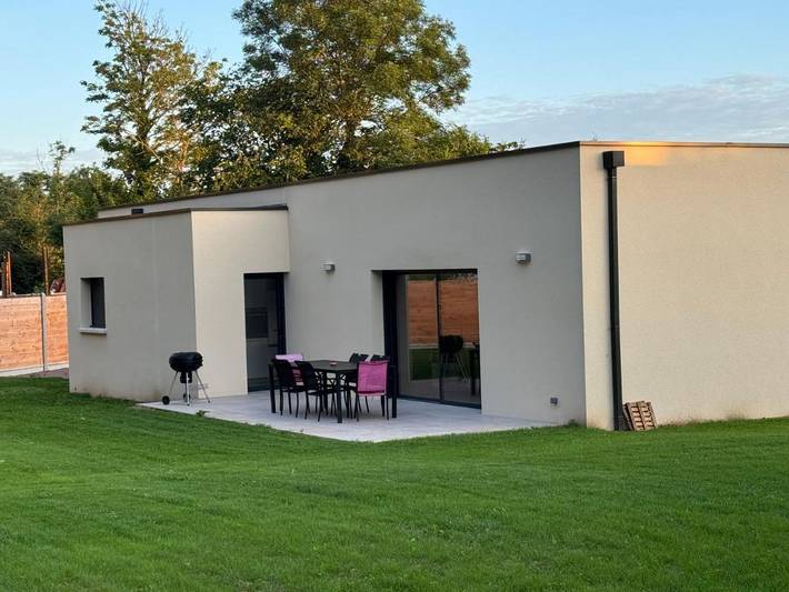 Location de vacances pour 6 personnes, avec Terrasse ainsi que Jardin et Vue à Reviers