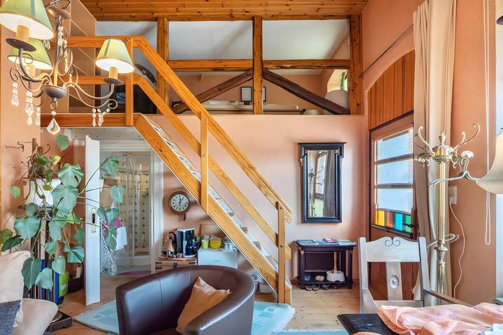 Ferienwohnung für 4 Personen, mit Garten