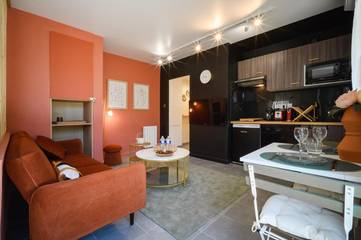 Gîte pour 2 personnes, avec terrasse à Colomiers
